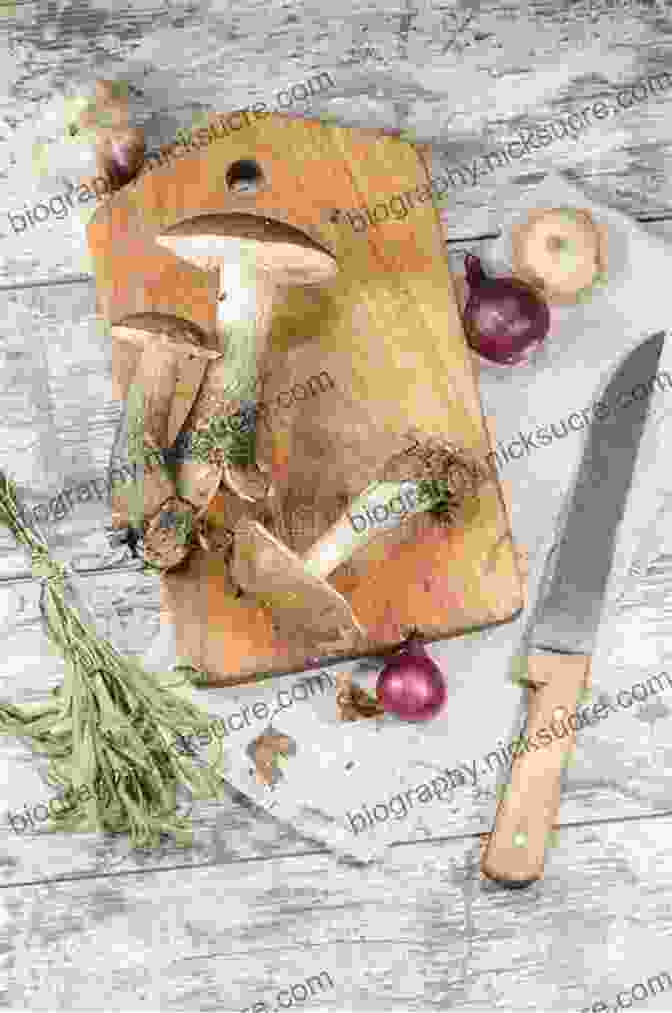 Variety Of Wild Mushrooms On A Cutting Board The Complete Mushroom Hunter Revised: Illustrated Guide To Foraging Harvesting And Enjoying Wild Mushrooms Including New Sections On Growing Your Own Incredible Edibles And Off Season Collecting