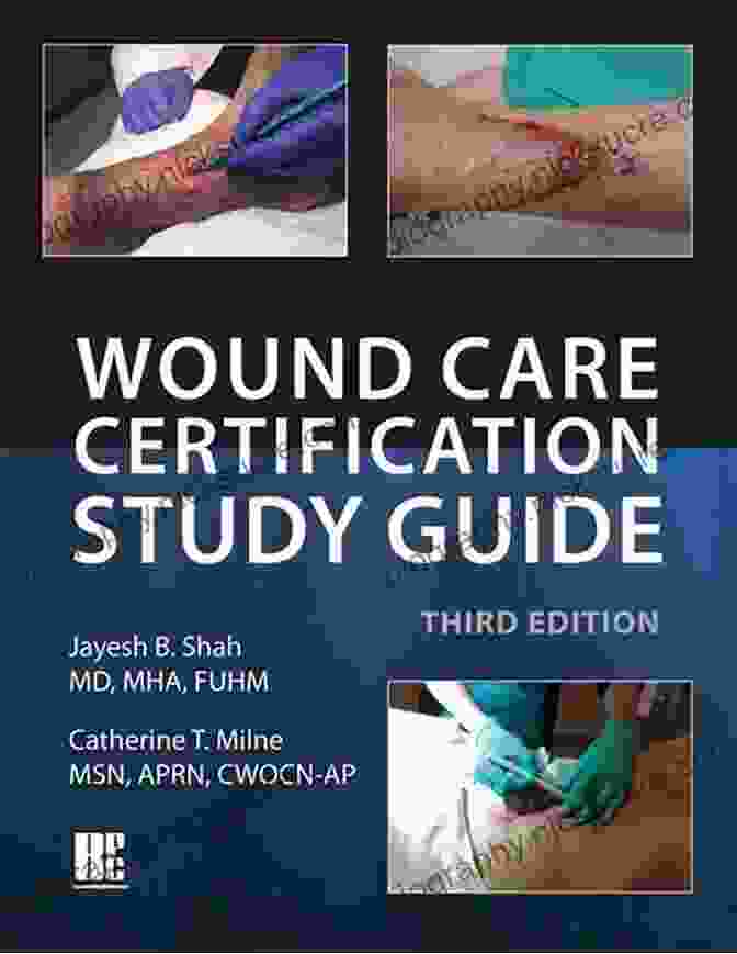 Wound Care Certification Study Guide 3rd Edition Book Cover Wound Care Certification Study Guide 3rd Edition