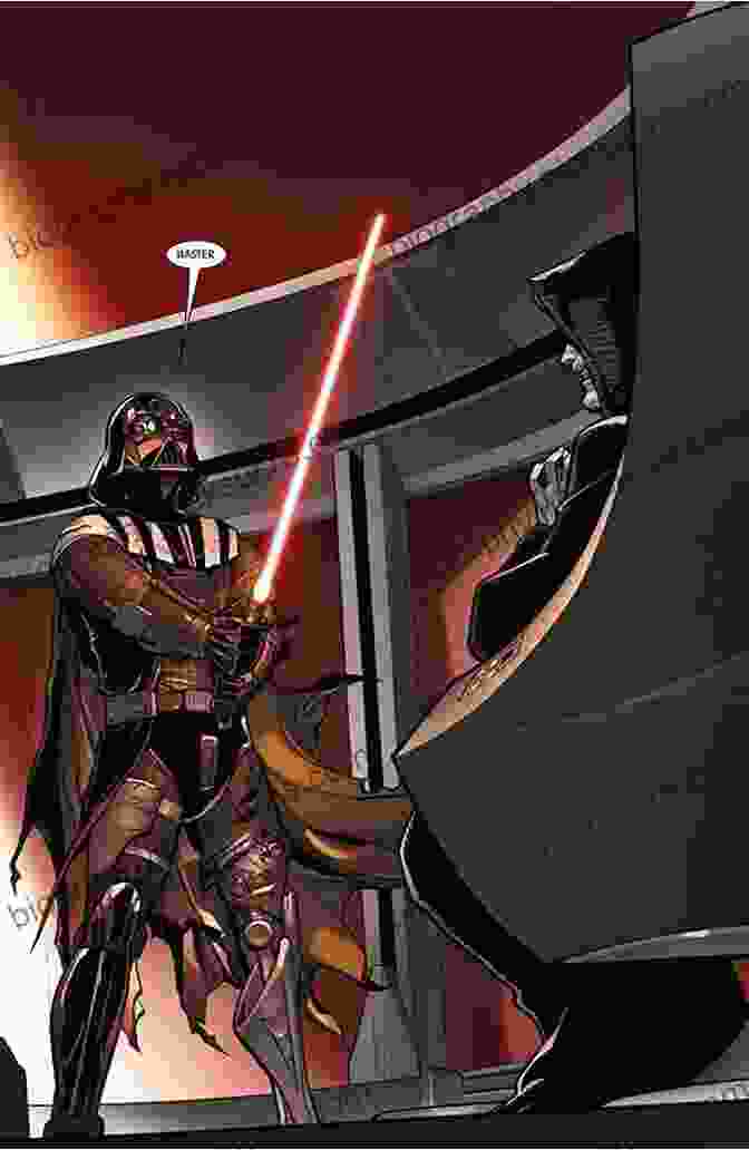 Wristshot Of The Imperial Machine Darth Vader 2024 Star Wars: Darth Vader: Dark Lord Of The Sith Vol 1: Imperial Machine (Darth Vader (2024))