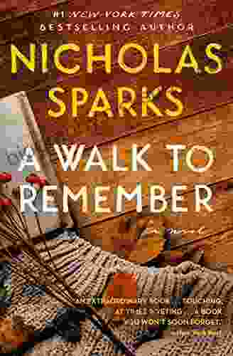 A Walk To Remember Nicholas Sparks