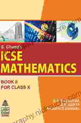 S Chand S ICSE Mathematics Class X