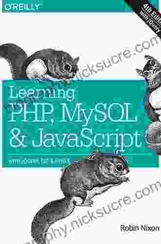 Learning PHP MySQL JavaScript Robin Nixon
