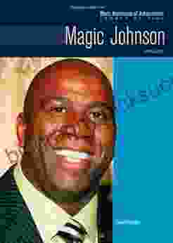 Magic Johnson: Athlete (Black Americans Of Achievement (Hardcover))