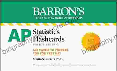 AP Statistics Flashcards Fourth Edition: Up To Date Practice (Barron S Test Prep)