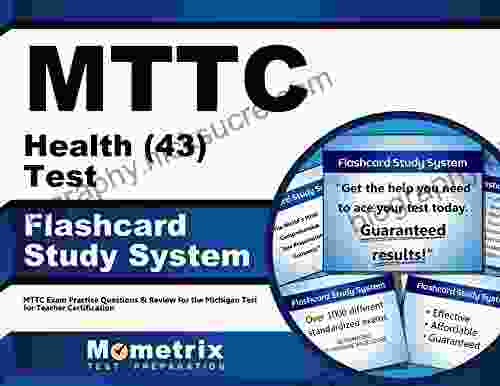 MTTC Health (43) Test Flashcard Study System: MTTC Exam Practice Questions Review For The Michigan Test For Teacher Certification