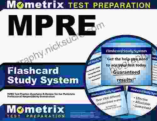 MPRE Flashcard Study System: MPRE Test Practice Questions And Review For The Multistate Professional Responsibility Examination