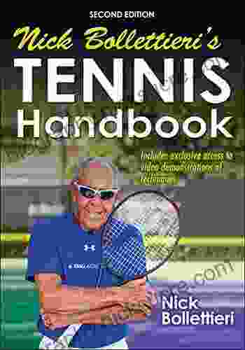 Nick Bollettieri S Tennis Handbook Nick Bollettieri