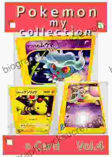 Pokemon My Collection E Card Vol 4 From Japan Vintage Photo