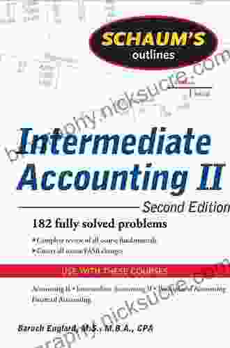 Schaum S Outline Of Intermediate Accounting II 2ed (Schaum S Outlines)