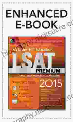 McGraw Hill Education LSAT Premium 2024 Edition: Strategies + 7 Practice Tests + 12 Videos + 2 Apps