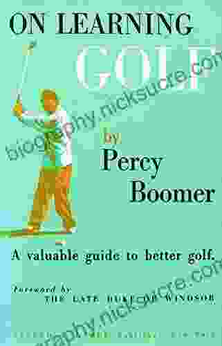 On Learning Golf: A Valuable Guide To Better Golf